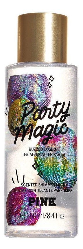 Парфюмерный спрей для тела Pink Party Magic Shimmer Body Mist 250мл