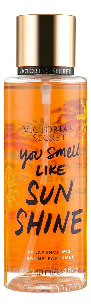 Парфюмерный спрей для тела You Smell Like Sun Shine Body Mist 250мл