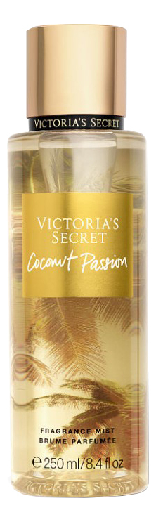 

Парфюмерный спрей для тела Coconut Passion Body Mist: Спрей 250мл, Парфюмерный спрей для тела Coconut Passion Body Mist