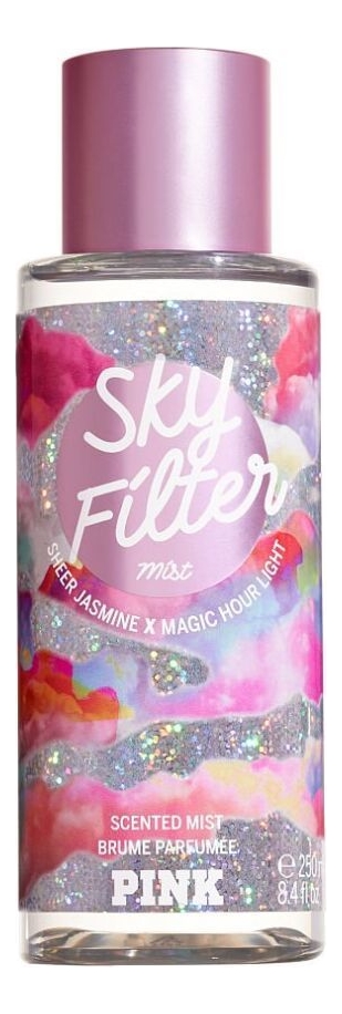 Парфюмерный спрей для тела Pink Sky Filter Body Mist 250мл 1044₽