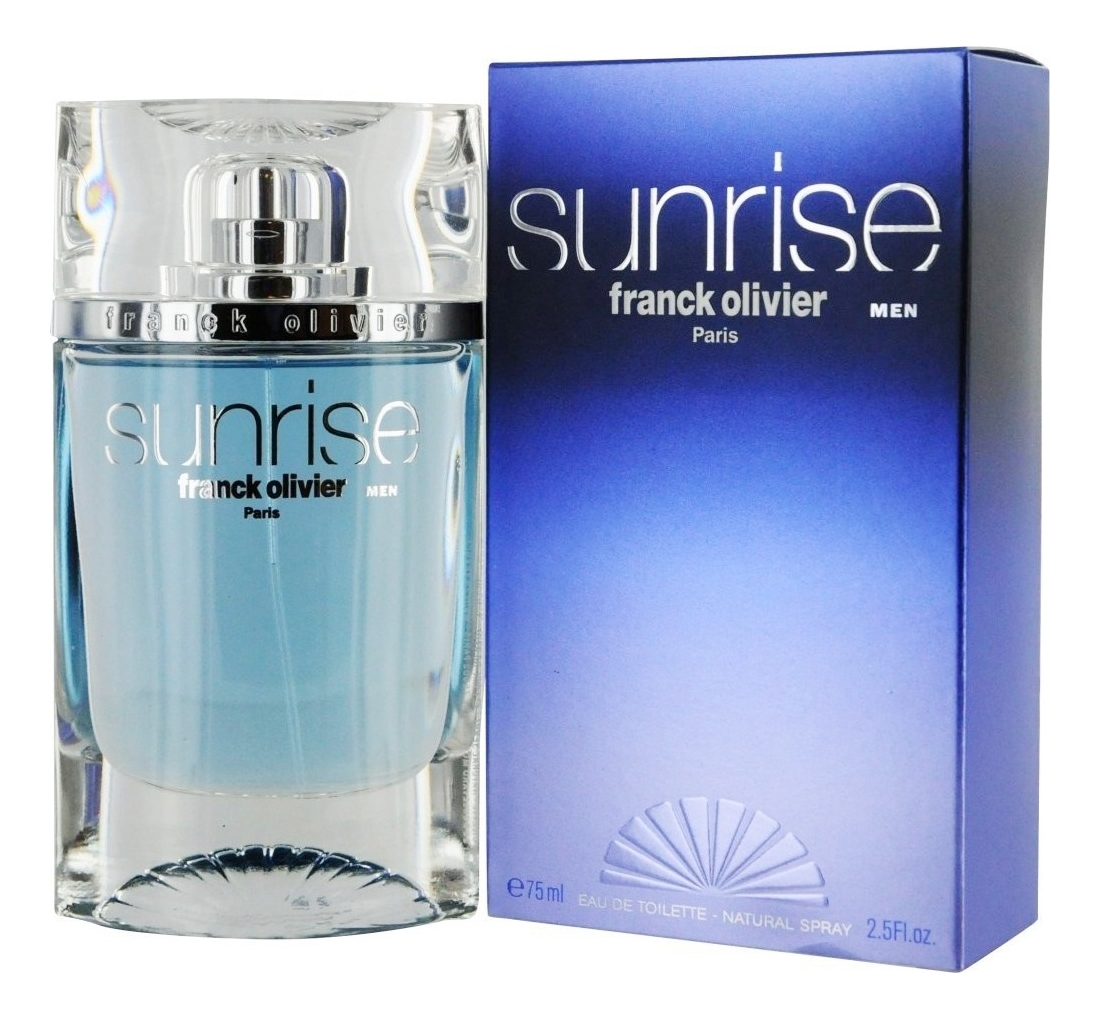 Franck Olivier Sunrise for men: туалетная вода 75мл