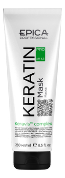 Маска для реконструкции и глубокого восстановления волос с кератином Keratin Pro Mask