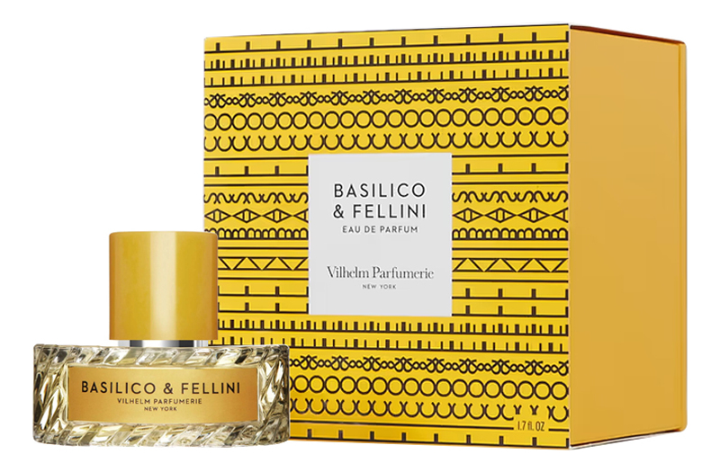 Basilico & Fellini: парфюмерная вода 50мл vilhelm parfumerie basilico