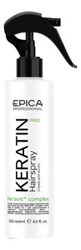 Спрей для реконструкции и глубокого восстановления волос с кератином Keratin Pro Hair Spray 250мл