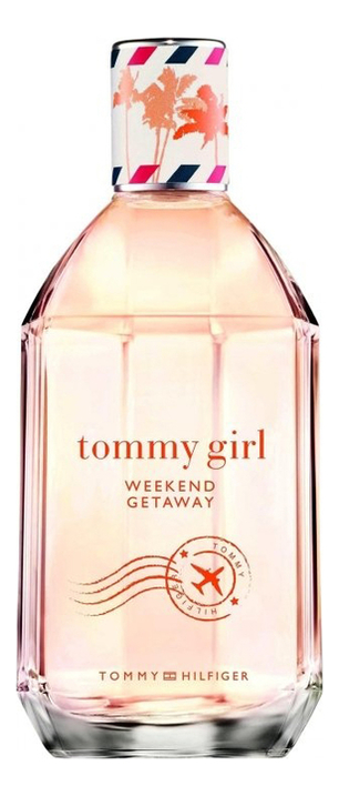 

Tommy Girl Weekend Getaway: туалетная вода 100мл уценка, Tommy Girl Weekend Getaway