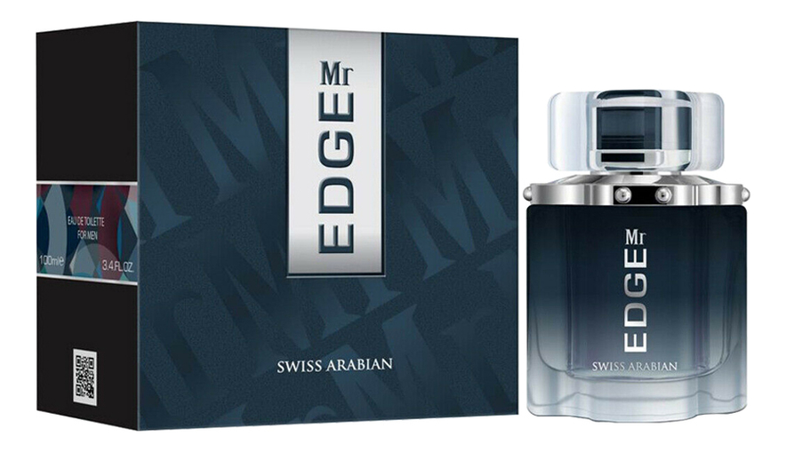

Mr. Edge: парфюмерная вода 100мл, Mr. Edge