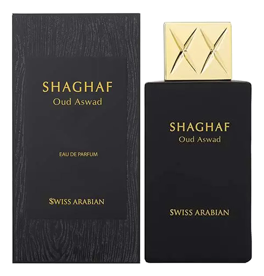 Shaghaf Oud Aswad: парфюмерная вода 75мл shaghaf oud aswad парфюмерная вода 75мл