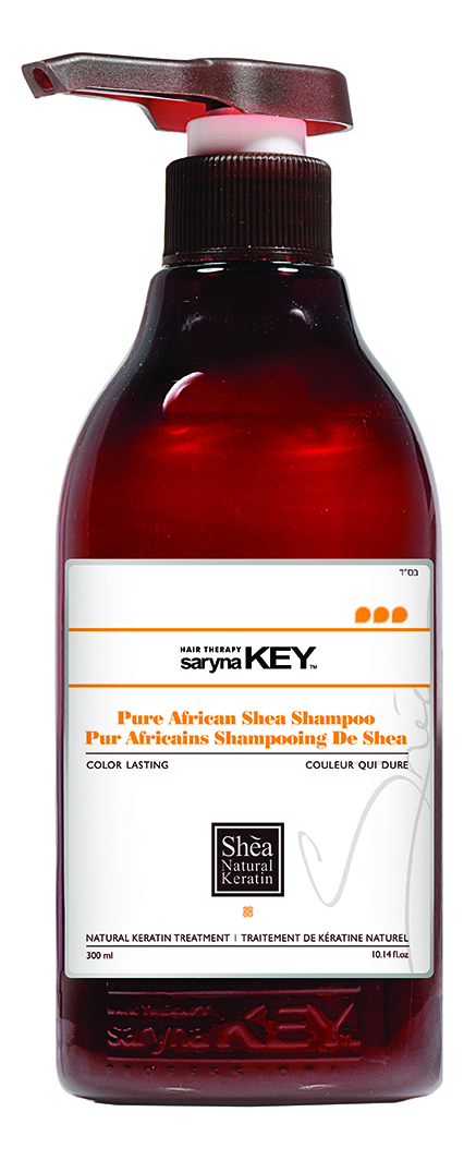Восстанавливающий шампунь для волос с Африканским маслом Ши Color Lasting Pure African Shea Shampoo: Шампунь 300мл