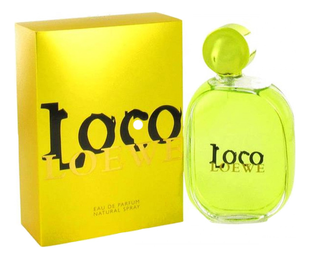 

Loco Eau De Parfum: парфюмерная вода 50мл, Loco Eau De Parfum