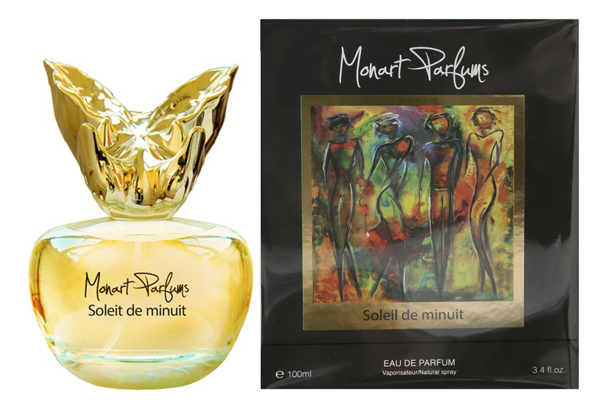 Soleil De Minuit: парфюмерная вода 100мл парфюмерная вода monart parfums soleil de minuit