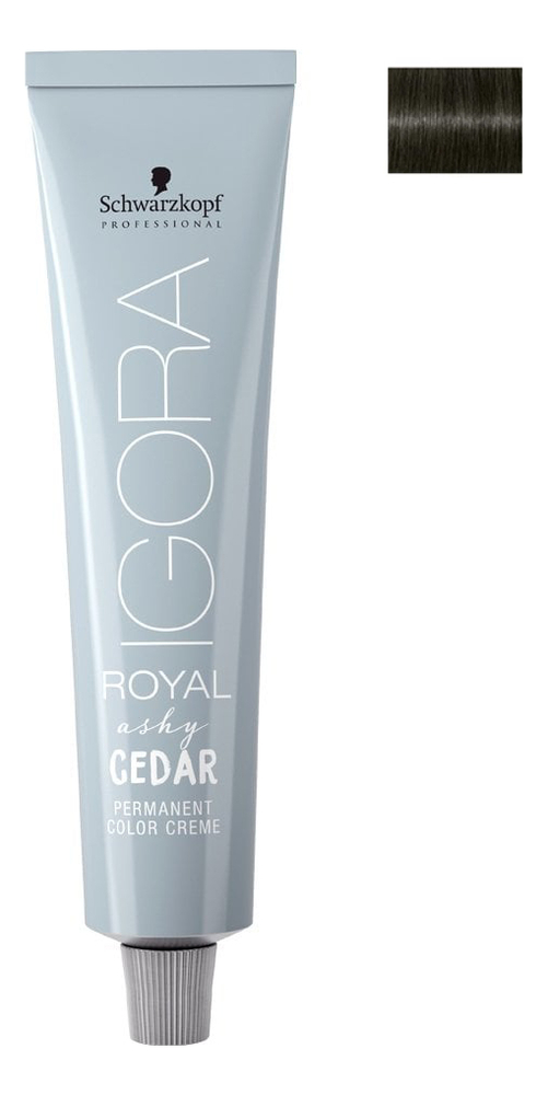 

Краска для волос Igora Royal Raw Essentials Ashy Cedar 60мл: No 5-21, Краска для волос Igora Royal Raw Essentials Ashy Cedar 60мл