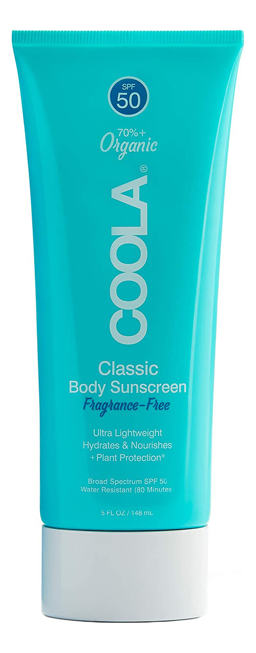 Солнцезащитный крем для тела Body Classic Sunscreen Fragrance-Free SPF50 148мл