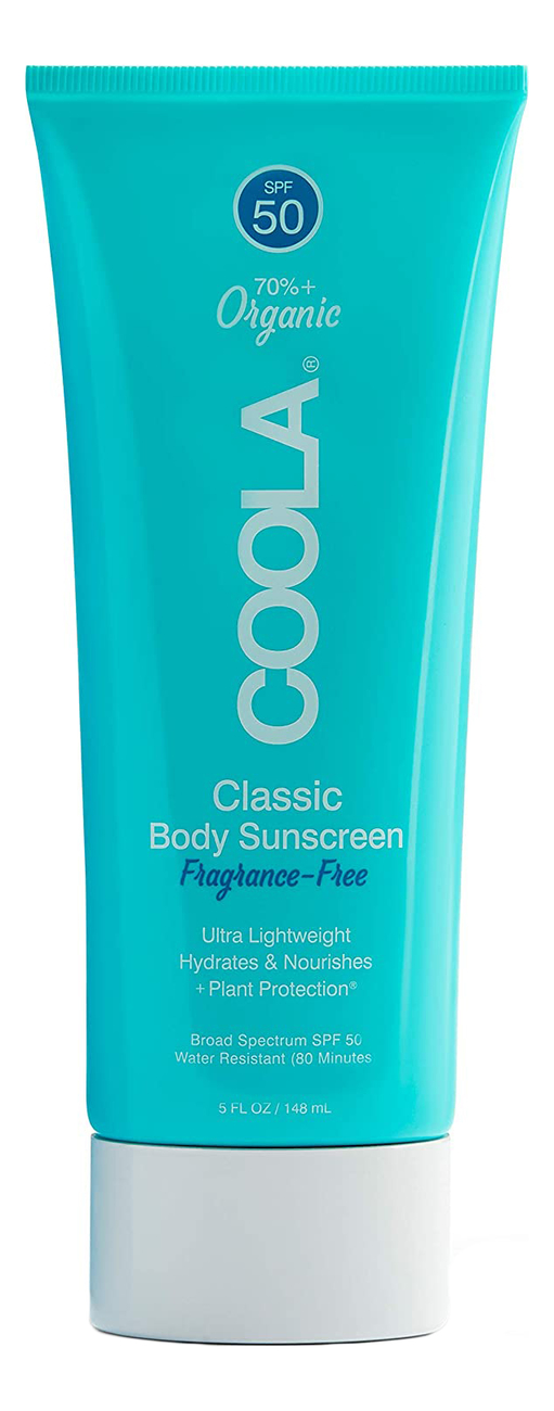 

Солнцезащитный крем для тела Body Classic Sunscreen Fragrance-Free SPF50 148мл