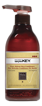 Восстанавливающий кондиционер для волос с африканским маслом ши Damage Repair Pure African Shea Conditioner