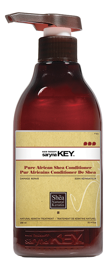 Восстанавливающий кондиционер для волос с африканским маслом ши Damage Repair Pure African Shea Conditioner: Кондиционер 300мл