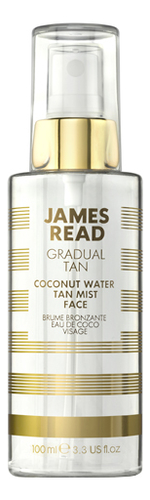 Кокосовый спрей для лица Освежающее сияние Gradual Tan Coconut Water Tan Mist Face 100мл кокосовый спрей для тела с эффектом загара gradual tan coconut water tan mist body 200мл