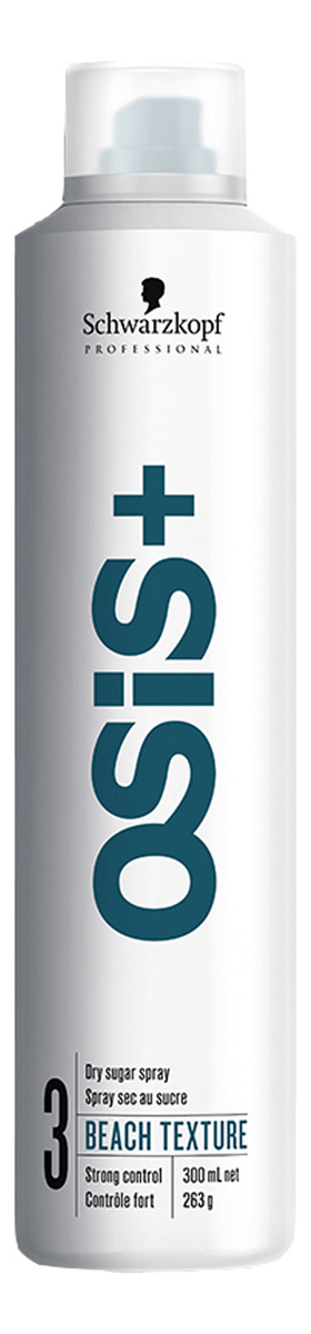 

Сухой спрей для создания пляжной текстуры волос Osis+ Beach Texture Sugar Spray 300мл