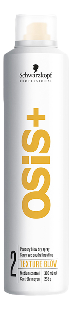 

Пудра-спрей для укладки волос Osis+ Texture Blow Powdery Dry Spray 300мл