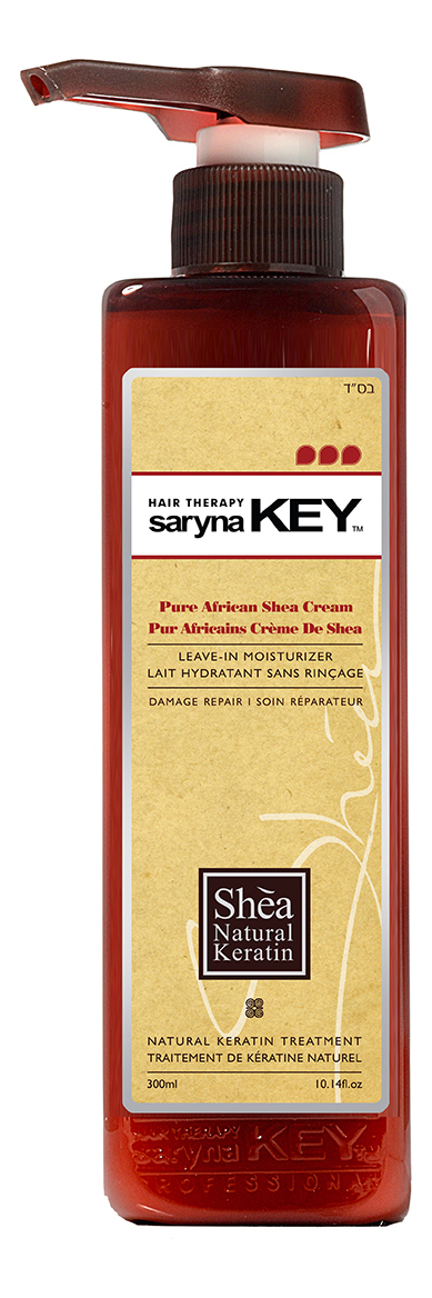 Увлажняющий крем для волос с африканским маслом ши Damage Repair Pure African Shea Cream: Крем 300мл от Randewoo