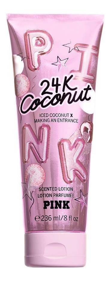 Парфюмерный лосьон для тела 24K Coconut Fragrance Lotion 236мл 997₽