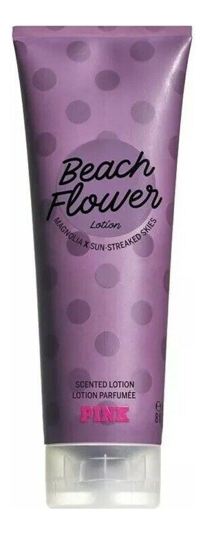 Парфюмерный лосьон для тела Pink Beach Flower Scented Lotion 236мл 1900₽