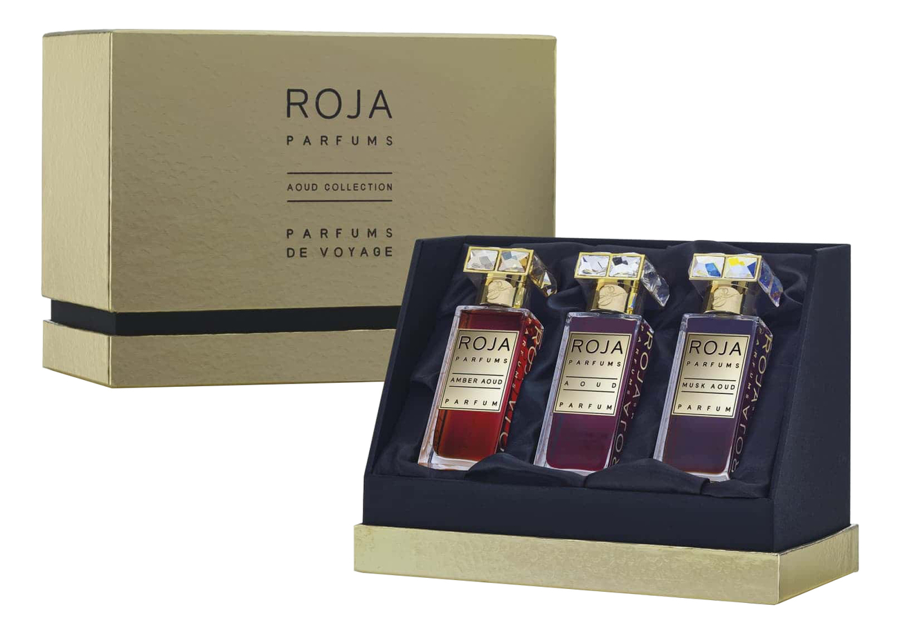 

Aoud Collections Parfum De Voyage: духи 3*30мл (Amber Aoud + Aoud + Musk Aoud), Aoud Collections Parfum De Voyage