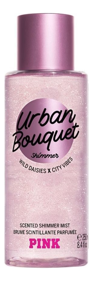 

Парфюмерный спрей для тела Pink Urban Bouquet Scented Shimmer Mist 250мл