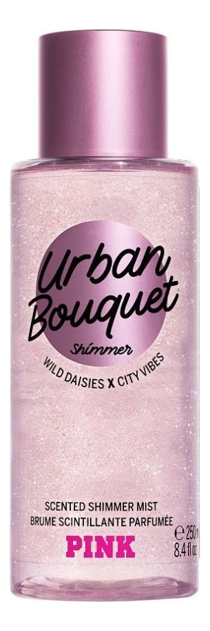 Парфюмерный спрей для тела Pink Urban Bouquet Scented Shimmer Mist 250мл