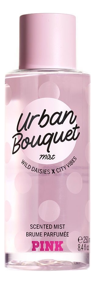 

Парфюмерный спрей для тела Pink Urban Bouquet Scented Mist 250мл