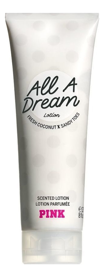 Парфюмерный лосьон для тела Pink All A Dream Lotion 236мл 1963₽