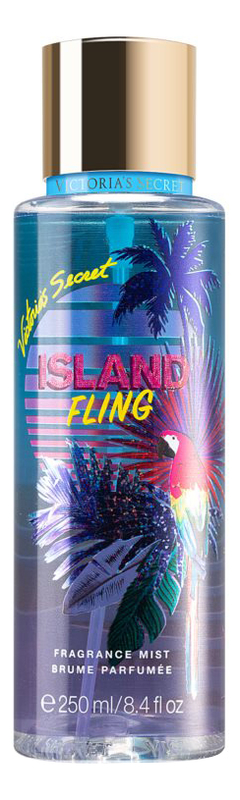 Парфюмерный спрей для тела Island Fling Fragrance Mist 250мл