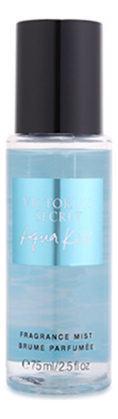 

Парфюмерный спрей для тела Aqua Kiss Fragrance Mist: Спрей 75мл, Парфюмерный спрей для тела Aqua Kiss Fragrance Mist