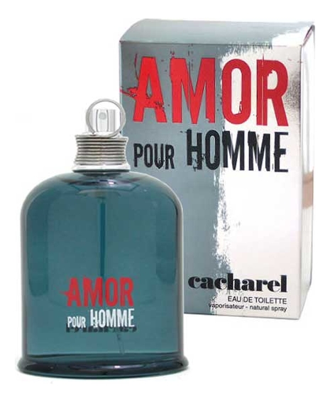 

Amor pour Homme: туалетная вода 75мл, Amor Pour Homme