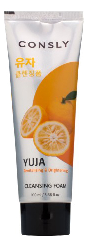 Витаминизирующая пенка для умывания с экстрактом юдзу Yuja Cleansing Foam 100мл