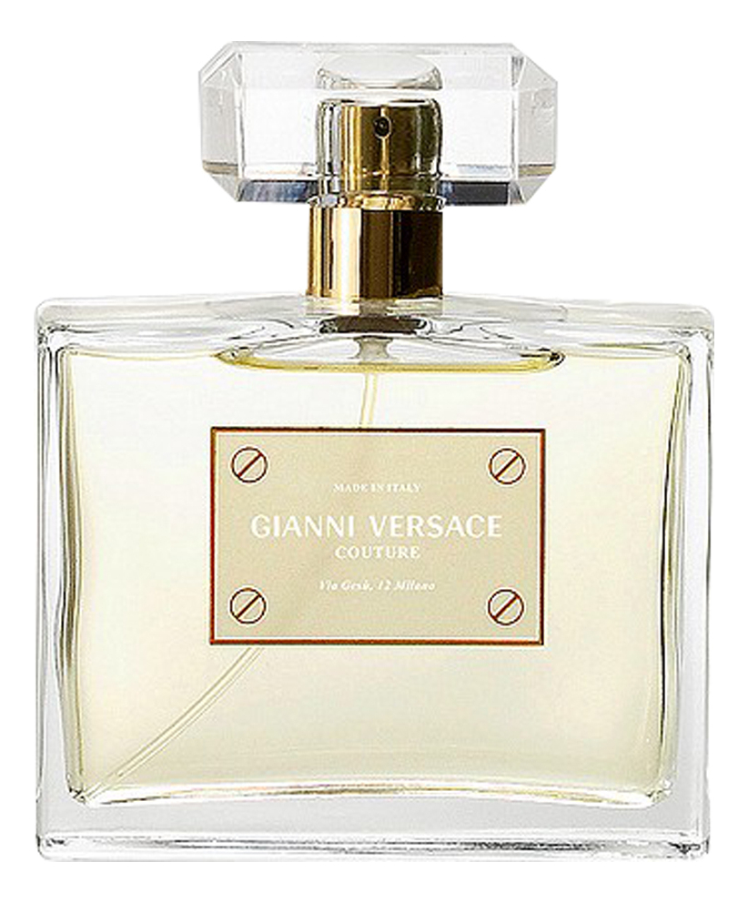 

Gianni Versace Couture: парфюмерная вода 100мл уценка, Gianni Versace Couture