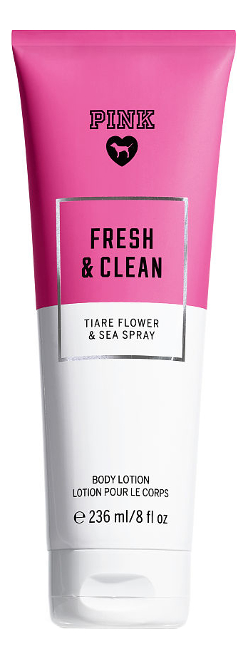 Лосьон для тела Pink Fresh & Clean Lotion 236мл