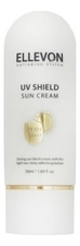 ELLEVON Солнцезащитный крем для лица UV Shield Sun Cream SPF50+ PA++++ 50мл