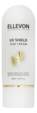 

Солнцезащитный крем для лица UV Shield Sun Cream SPF50+ PA++++ 50мл