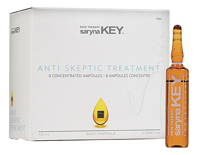 

Ампулы от выпадения волос Unique Pro Anti Skeptic Treatment 8*10мл