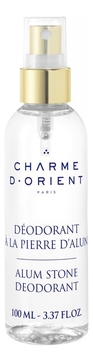 Квасцовый дезодорант-спрей Deodorant A La Pierre D’Alun 100мл