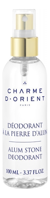 цена Квасцовый дезодорант-спрей Deodorant A La Pierre D’Alun 100мл