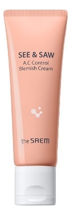 

Крем для жирной и проблемной кожи лица See & Saw A.C Control Blemish Cream 40мл