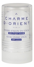 Charme D'Orient Квасцовый дезодорант-стик Pierre D’Alun En Stick 60г