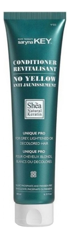 

Кондиционер для волос Unique Pro Conditioner Revitalisant No Yellow: Кондиционер 180мл, Кондиционер для волос Unique Pro Conditioner Revitalisant No Yellow