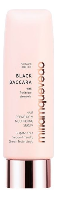 

Крем-сыворотка для уплотнения и объема волос с экстрактом розы Black Baccara Hair Repairing & Multiplying Serum 100мл