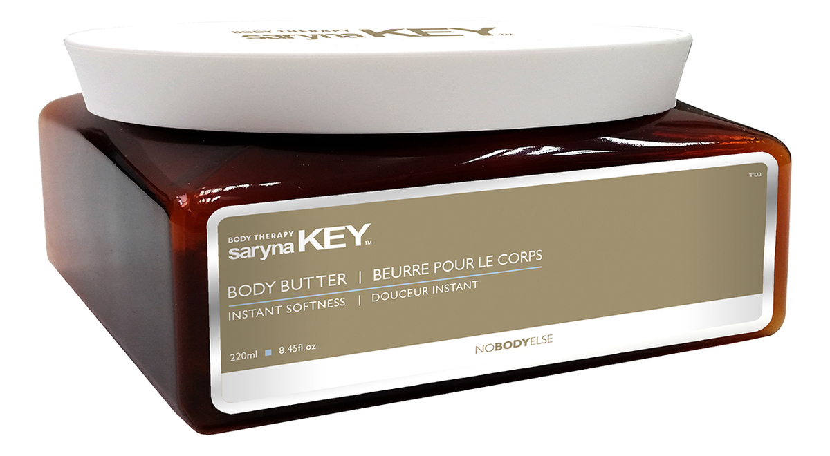 Купить Увлажняющий крем для тела Body Therapy Body Butter Instant Softness: Крем 220мл, Saryna Key