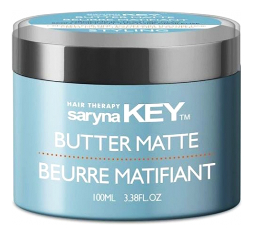 

Текстурирующая матовая глина для укладки волос Butter Matte 100мл