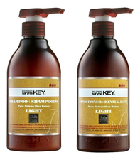 Saryna Key Набор для волос Damage Repair Light Pure African Shea 2*500мл (шампунь + кондиционер)