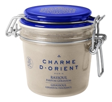 Charme D'Orient Маска минеральная для лица и тела с ароматом герани Rassoul Parfum Geranium 250г