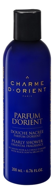 

Перламутровый гель для душа с восточным ароматом Douche Nacree Au Savon Noir & A L'huile D'Argan 200мл